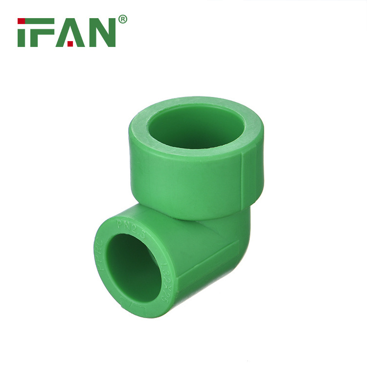 Factory supply high quality ppr plastic reduce tee size 25*20mm ppr pressure PN25 pipe fitting ppr mold