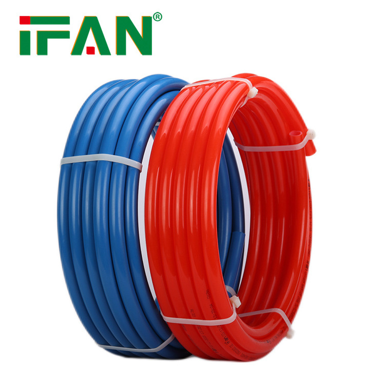 IFAN Factory Direct PEXB Pipe Leakage Proof PERT Plumbing PEX Pipe for Underfloor Heating Systems