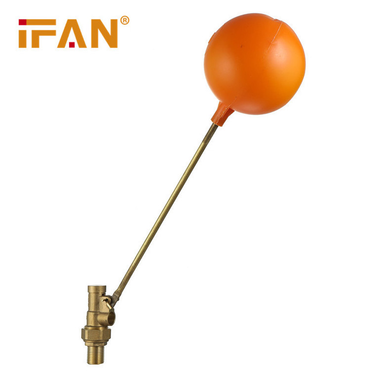 Ifan Brass Water Floating Ball Float Valve 1/2