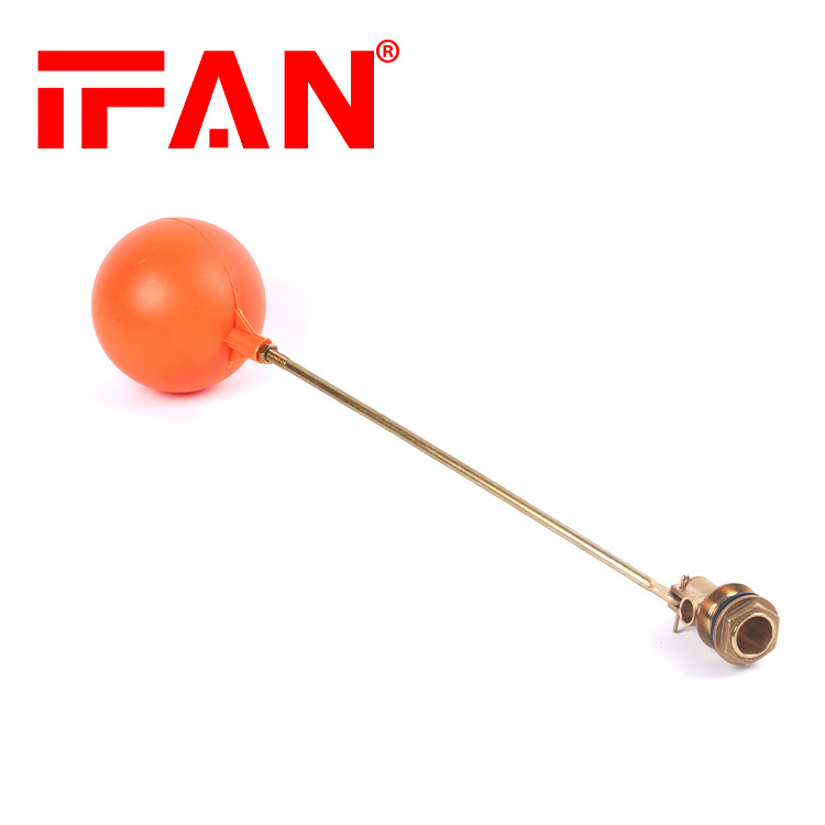 Ifan Brass Water Floating Ball Float Valve 1/2