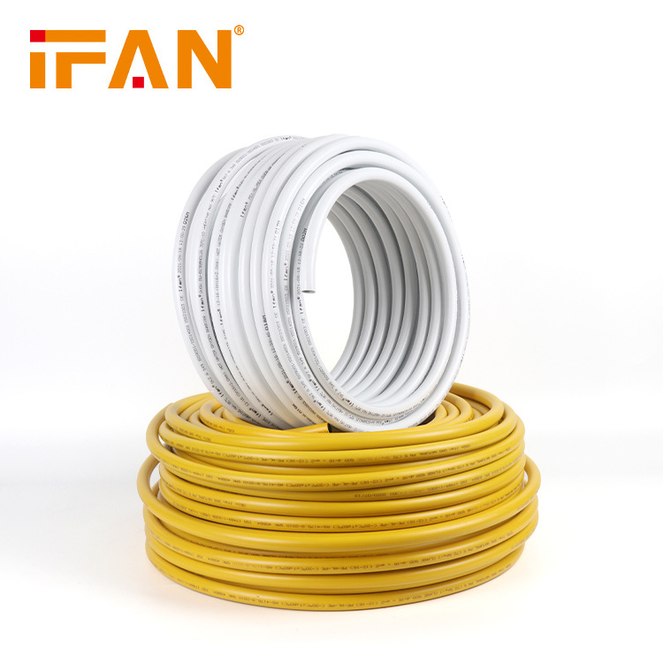 Ifan Wholesale Aluminum Plastic Tube Yellow White Color 12-26MM PEX Al PEX Pipe