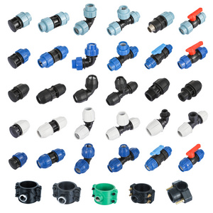 IFAN Factory Price HDPE Pipe Fitting Free Sample Elbow Pipe Fittings Customized PN16 PP Compression Fittings