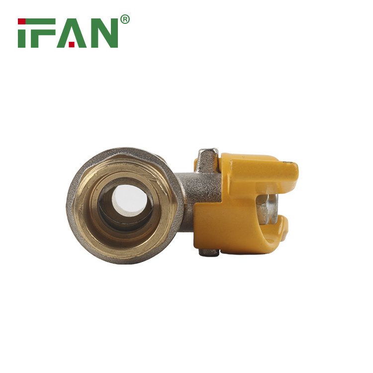 IFAN Factory Brass Gas Ball Valve 1/2