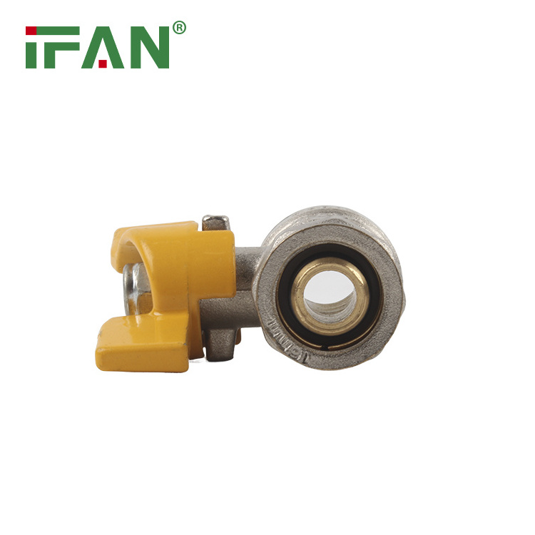 IFAN Factory Brass Gas Ball Valve 1/2