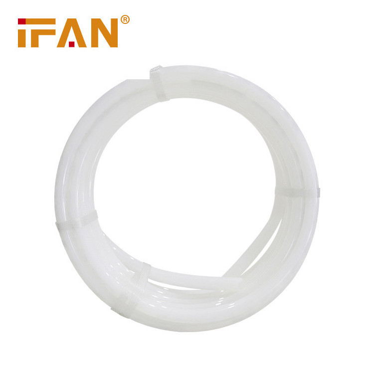 IFAN High Quality Pex A Floor Heating Pipe OEM White Color Pex A Pipe