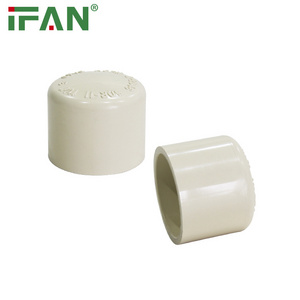 Ifan Wholesale Pvc Pipes And Fittings D3/4F -D2F Pvc End Cap Pipe Fittings Pvc