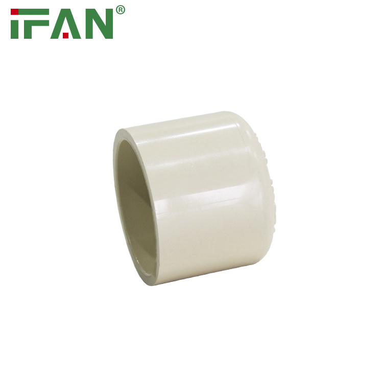 Ifan Wholesale Pvc Pipes And Fittings D3/4F -D2F Pvc End Cap Pipe Fittings Pvc