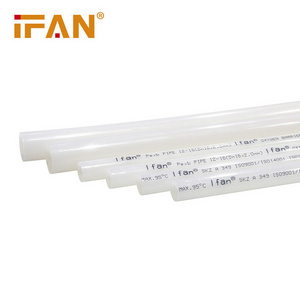 IFAN High Quality Pex A Floor Heating Pipe OEM White Color Pex A Pipe