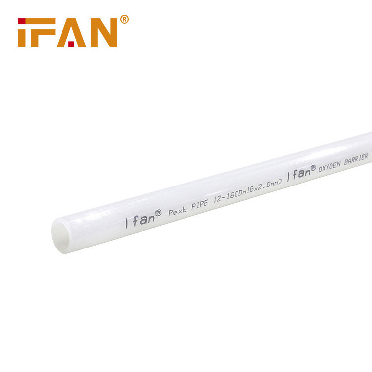 IFAN High Quality Pex A Floor Heating Pipe OEM White Color Pex A Pipe