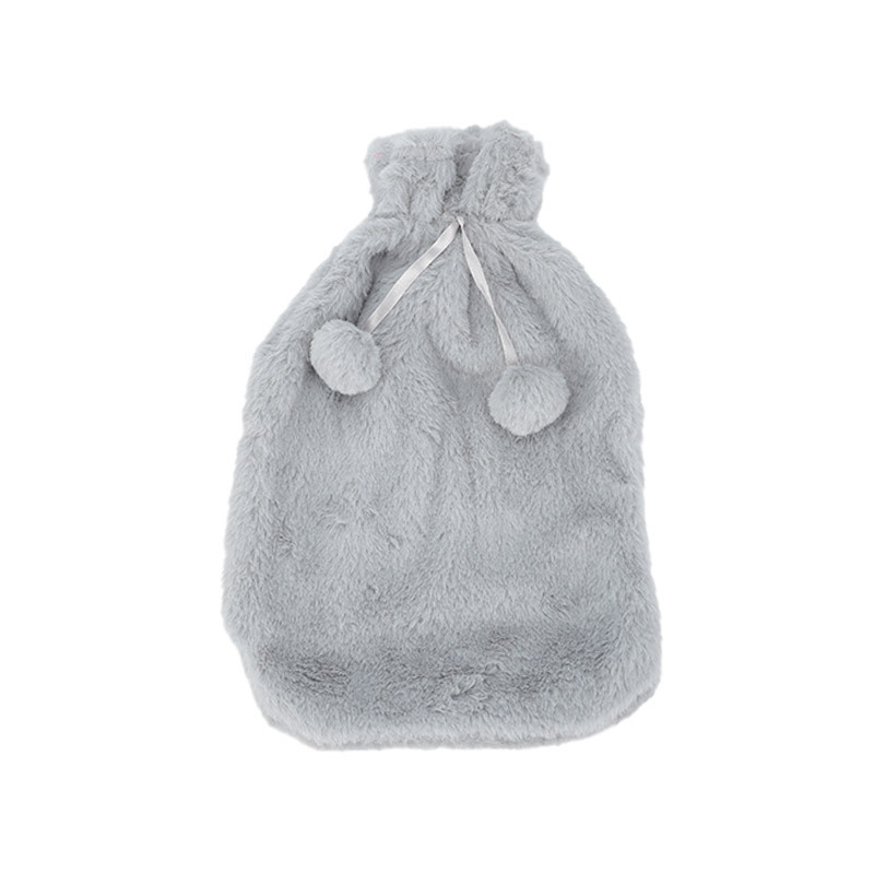 Wholesales Manufacture Fabric Natural Rubber Hot Water Bottle Cover For Winter Hot Water Bottles