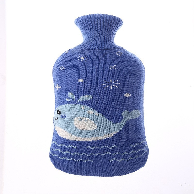 High Quality Wholesale Manufacturer 2000Ml Mini Hot Water Bag With Cover Hot Water Bottle