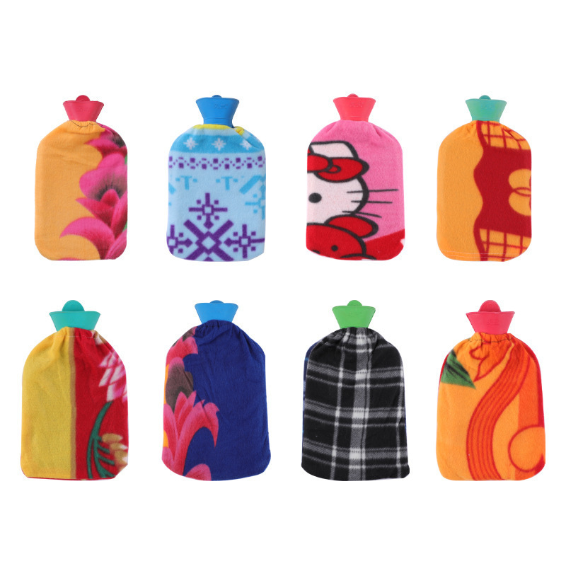 High Quality Wholesale Manufacturer 2000Ml Mini Hot Water Bag With Cover Hot Water Bottle