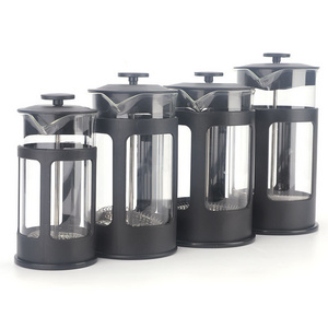 Home Thick  Durable Glass Manual Siphon Coffee French Press Tea and Coffee Maker