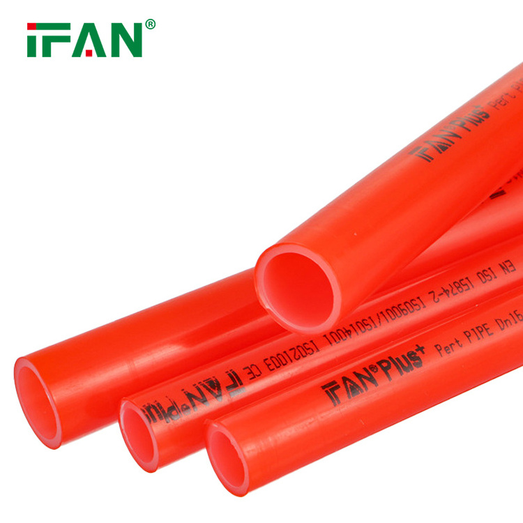 IFAN Floor Heating System Red Color 16-32mm PERT PEX Pipe