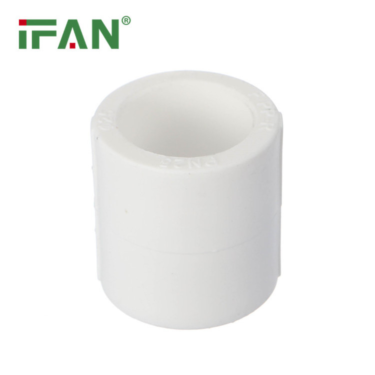 IFAN White PPR Water Pipe Fittings PN25 Tee Elbow Union 20-110mm Pipe PPR Fittings