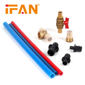 IFAN High Pressure PEX-A Pipe Plumbing Tube 1/8"-2" White Floor Heating Pipe PEX A Pipe For Water Supply