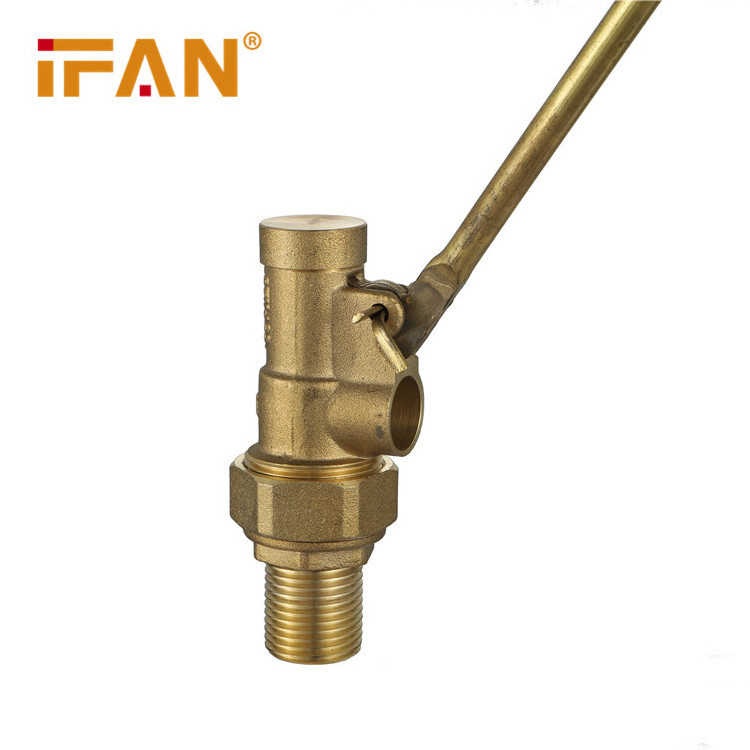 IFAN Brass Shut Off Floating Ball Valve 1/2