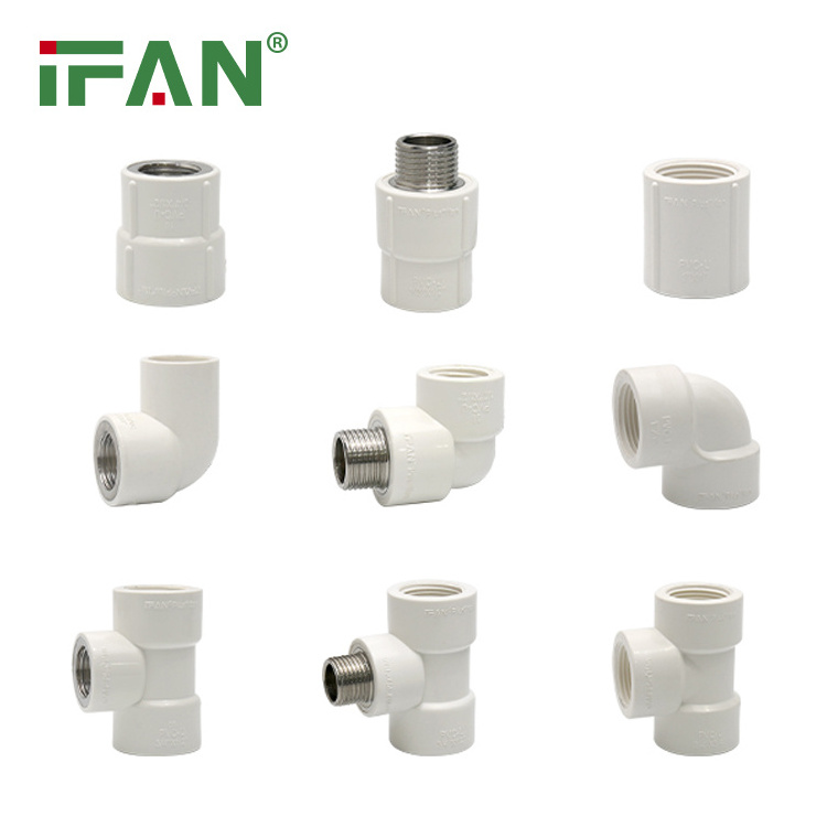 IFAN OEM UPVC Fittings Thread 1/2