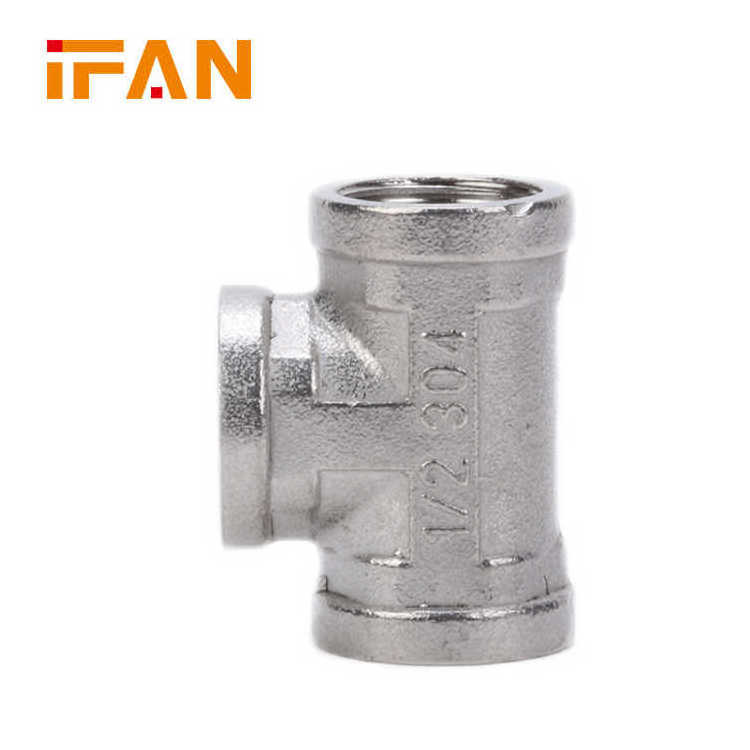 IFAN Full Styles SS Fittings 1/2-2 Inch Elbow Tee Socket Stainless Steel Pipe Fittings