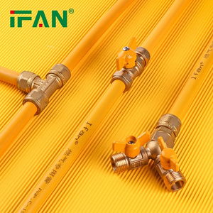 IFAN Yellow 16-32mm Floor Heating Multilayer PEX Al PEX Pipe Composite PEX Gas Pipe