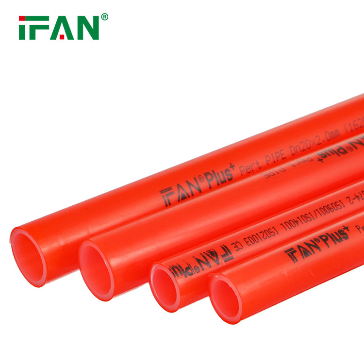 IFAN Floor Heating System Red Color 16-32mm PERT PEX Pipe