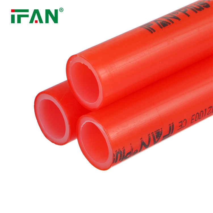 IFAN Floor Heating System Red Color 16-32mm PERT PEX Pipe