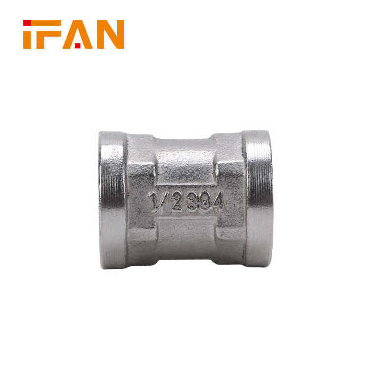 IFAN Full Styles SS Fittings 1/2-2 Inch Elbow Tee Socket Stainless Steel Pipe Fittings