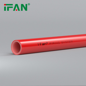 IFAN Floor Heating System Red Color 16-32mm PERT PEX Pipe