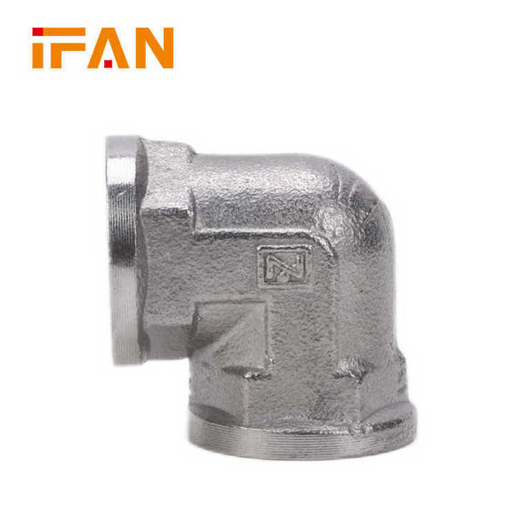 IFAN Full Styles SS Fittings 1/2-2 Inch Elbow Tee Socket Stainless Steel Pipe Fittings