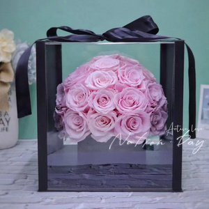 Preserved Roses High Quality Real Eternal Preserved Rosas Eternas Preservadas Flower in Gifts Box