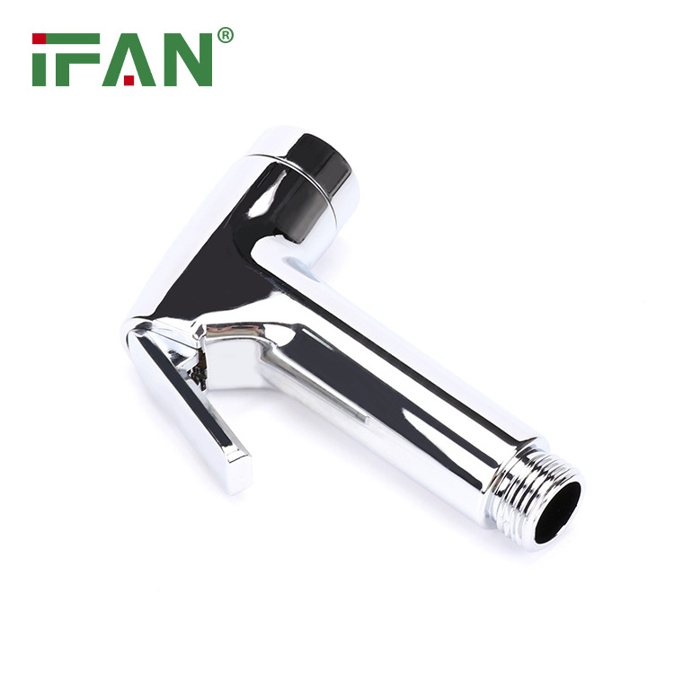 IFAN Wholesale Bidet Shower Set Handheld Bidet Spray Chrome Stainless Steel Bidet Sprayer