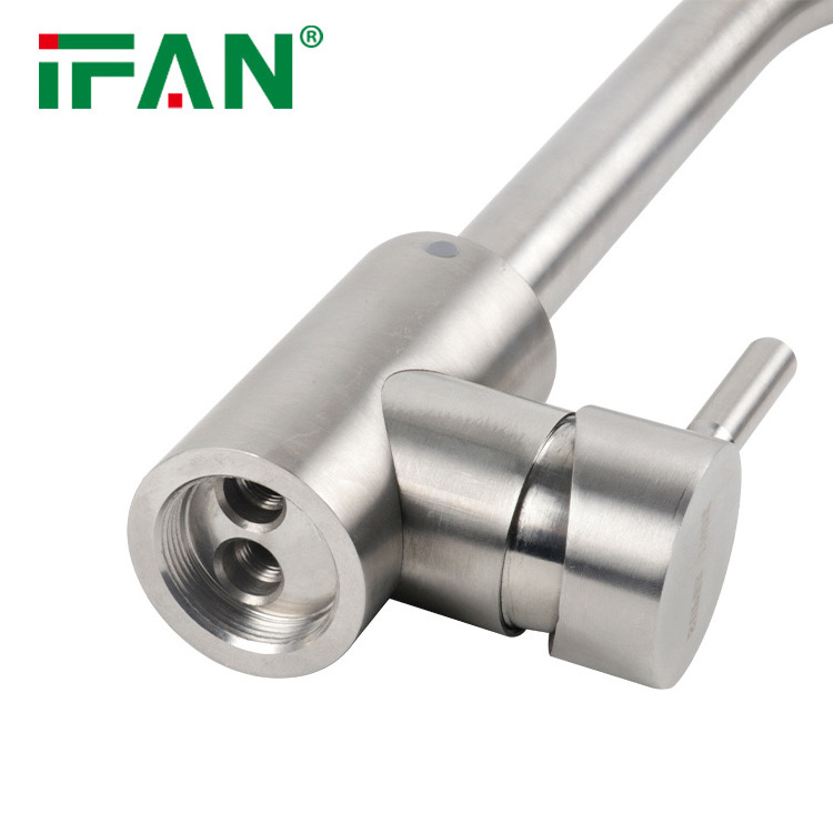 IFAN Hot Sale Stainless Steel Kitchen Sink Faucet Water Tap Mixer Modern Kitchen Faucet