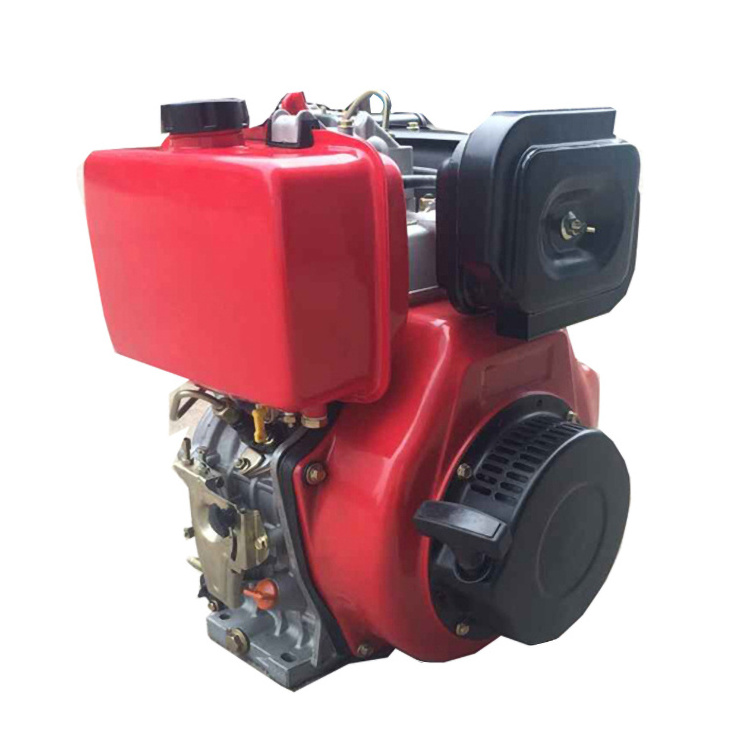 China manufacturer high quality 188F 10hp air cooled diesel engine