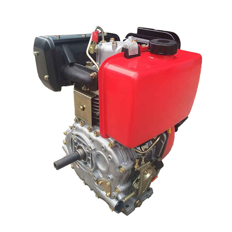 192F 1 cylinder 4 stroke 16hp air cooled diesel engine for sale