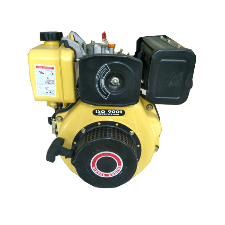 Factory price bangladesh 1 cylinder diesel  engine