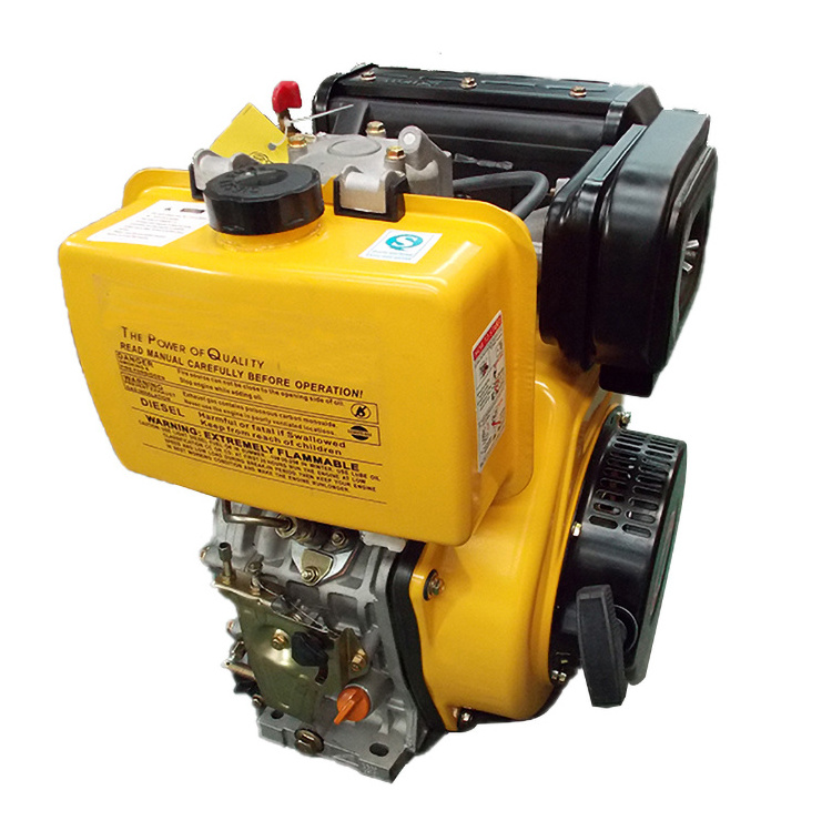 Factory price bangladesh 1 cylinder diesel  engine