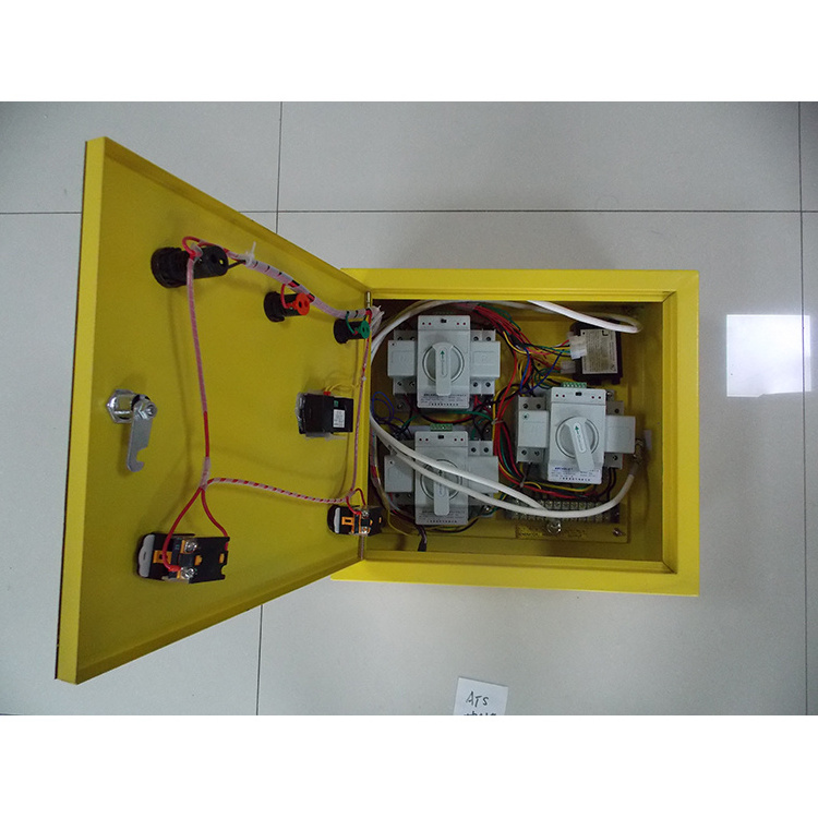 High quality ats controller automatic transfer switch 220v