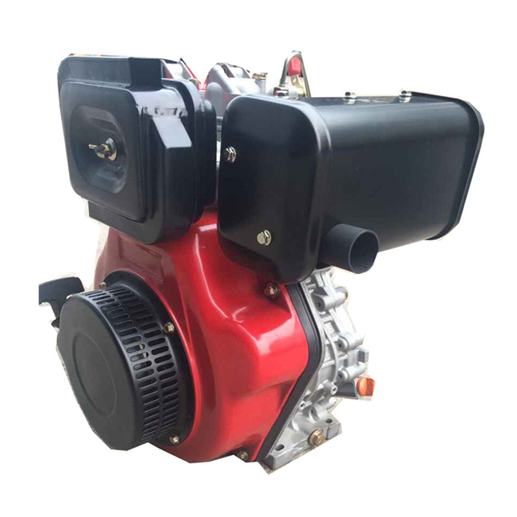 China manufacturer high quality 188F 10hp air cooled diesel engine