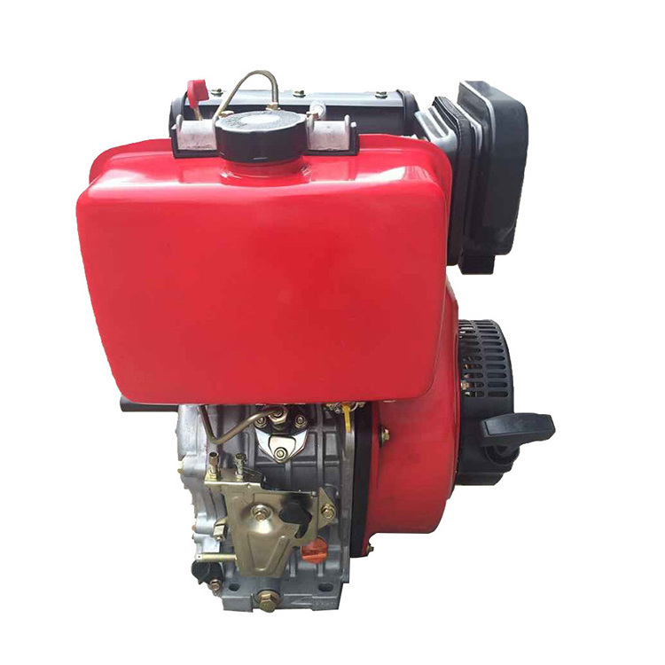 192F 1 cylinder 4 stroke 16hp air cooled diesel engine for sale