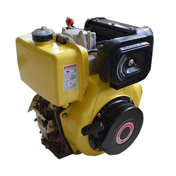 Factory price bangladesh 1 cylinder diesel  engine