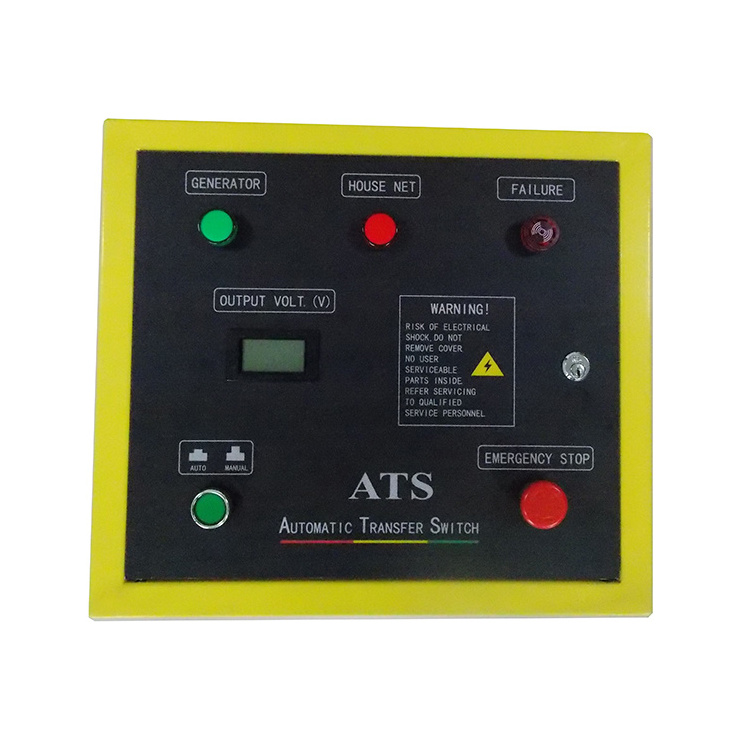 High quality ats controller automatic transfer switch 220v