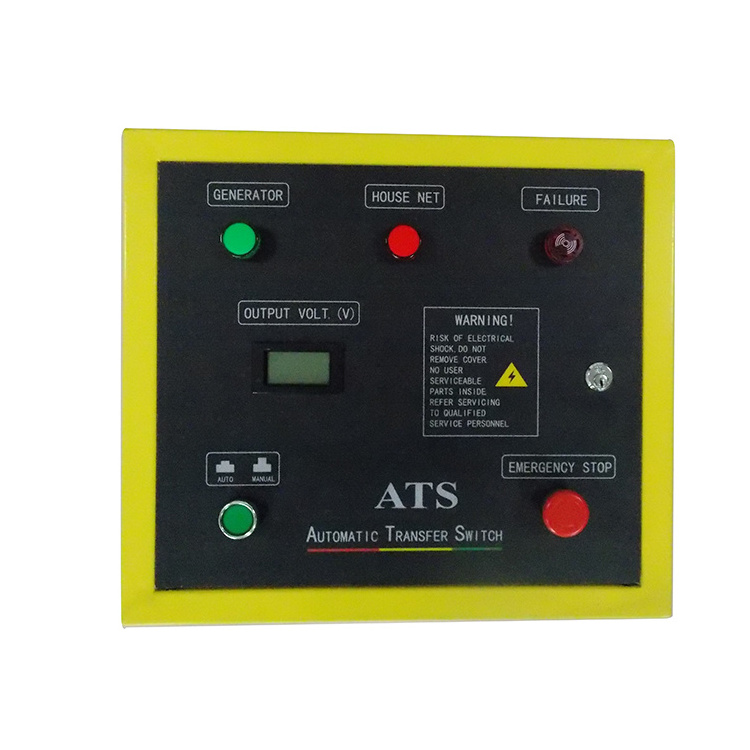 High quality ats controller automatic transfer switch 220v