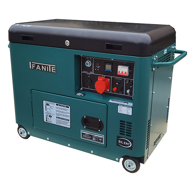 mikano generators diesel 8kw