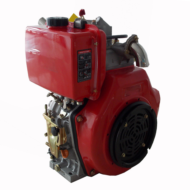 diesel engine 178f recoil starter 6HP