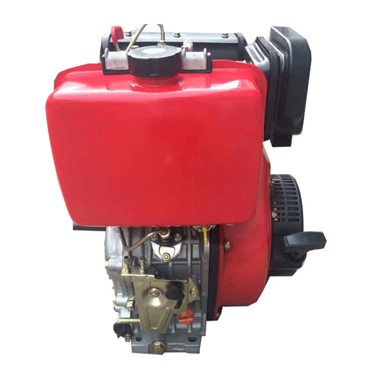 China manufacturer high quality 188F 10hp air cooled diesel engine