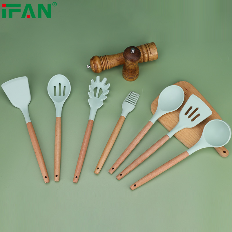 Customized Logo Silicone Baking Pastry Tools Utensilios De Cocina Ustensile De Cuisine Wholesale Kitchen Wares