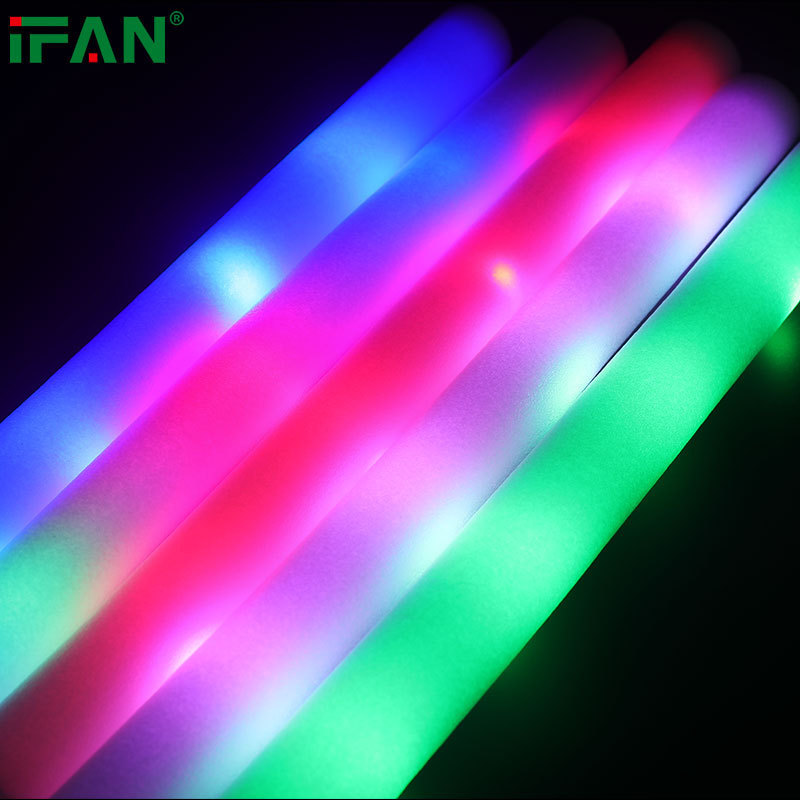 Hot Selling Glow Sticks Bulk Multi Color Epe Foam Glow Sticks Light Glow Stick For Party