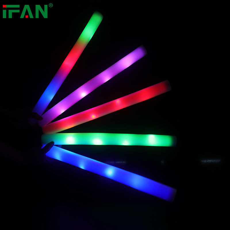 Hot Selling Glow Sticks Bulk Multi Color Epe Foam Glow Sticks Light Glow Stick For Party