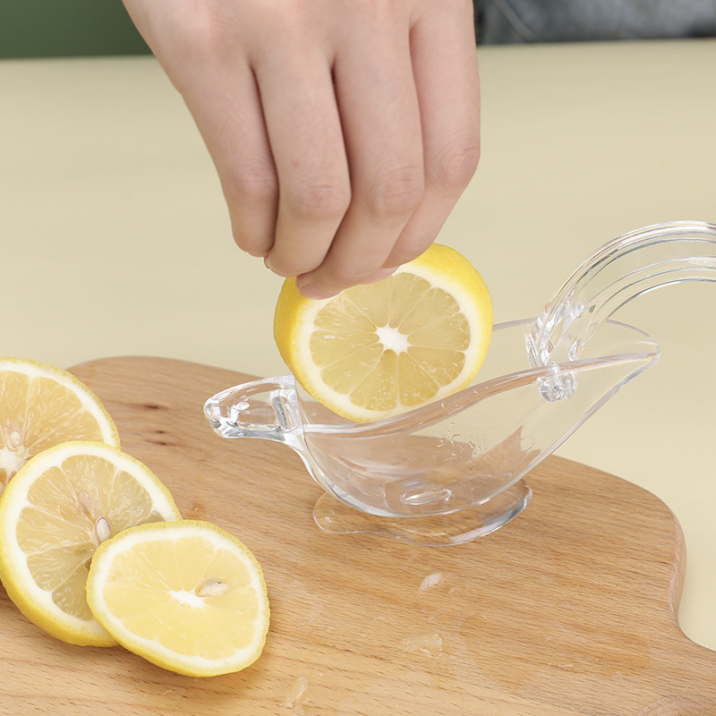 Portable Bird Shaped Lemon Squeezer Mini Manual Lemon Squeezer Kitchen Accessories Lemon Squeezer