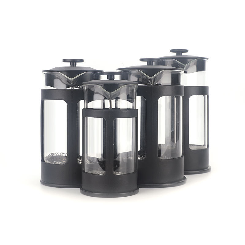 Hot Sale Multifunctional French Press Pot Coffeemaker Custom Size Coffee Tools French Press